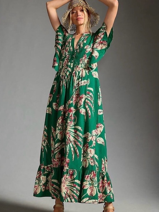 Anthropologie Dresses & Skirts - Anthropologie the Cassandra Maxi dress